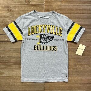 NWT Lucky Brand Graphic Tee